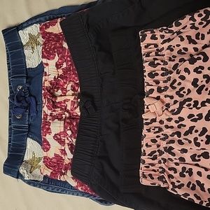 Misc shorts 5 pair sz 6